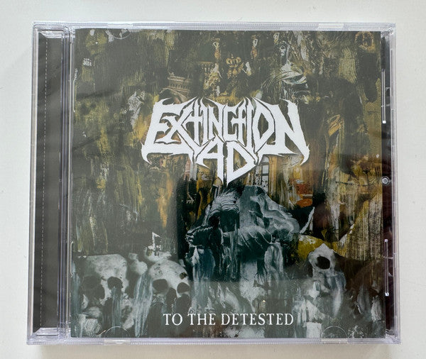 EXTINCTION A.D. - TO THE DETESTED