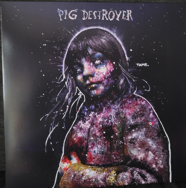 PIG DESTROYER - PAINTER OF DEAD GIRLS (REISSUE) (NEON VIOLET VINYL)