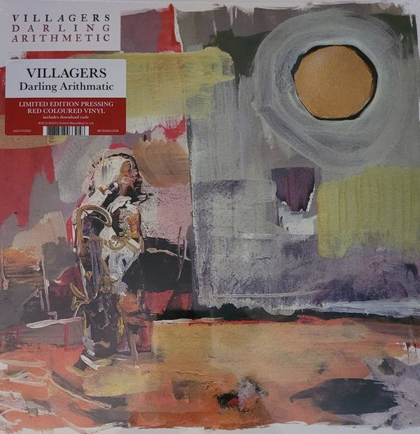 VILLAGERS - DARLING ARITHMETIC (RED VINYL)