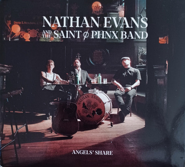 EVANS NATHAN & THE SAINT PHOENIX BAND - ANGELS SHARE