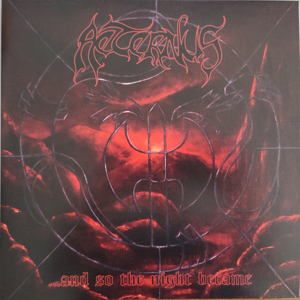 AETERNUS - ... AND SO THE NIGHT BECAME (2LP)