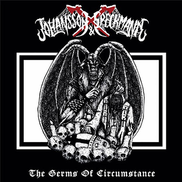 JOHANSSON & SPECKMANN - GERMS OF CIRCUMSTANCE (BONE COLOR VINYL)