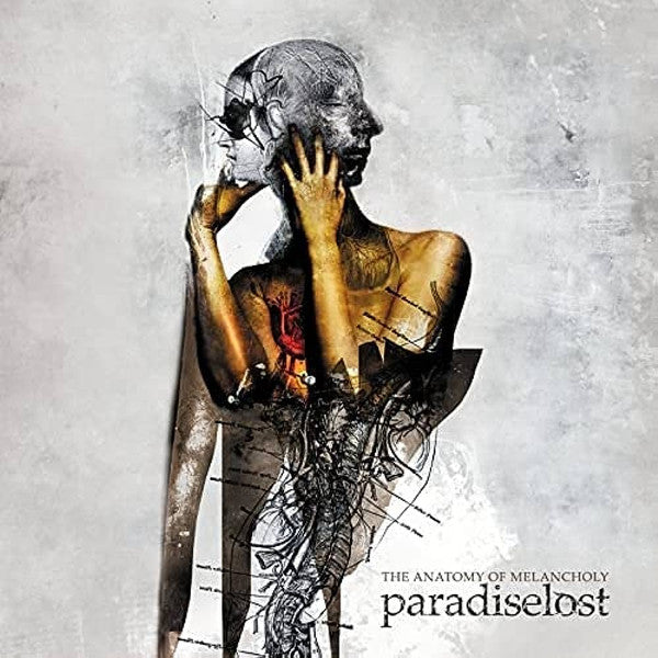 PARADISE LOST - ANATOMY OF MELANCHOLY (2LP/140G)