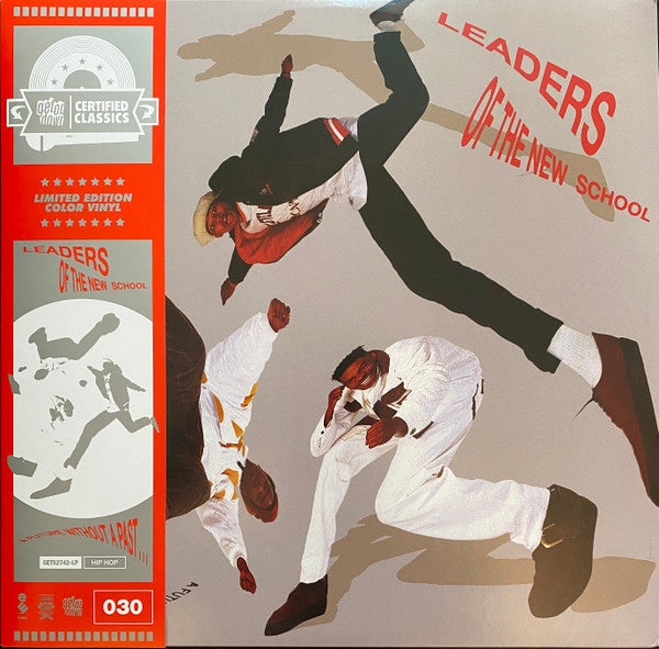 LEADERS OF THE NEW SCHOOL - FUTURE WITHOUT A PAST (RED & SILVER VINYL/2LP)