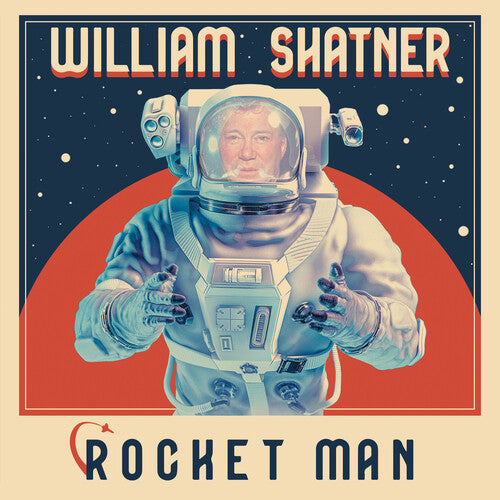 SHATNER,WILLIAM - ROCKET MAN (SILVER VINYL)