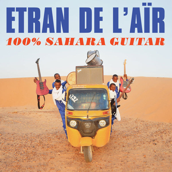 DE L'AIR,ETRAN - 100% SAHARA GUITAR