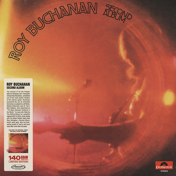 BUCHANAN,ROY - SECOND ALBUM