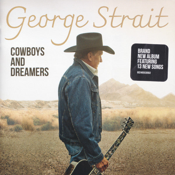 STRAIT,GEORGE - COWBOYS & DREAMERS