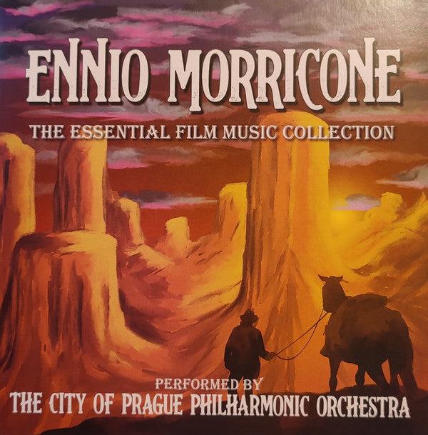 CITY OF PRAGUE PHILHARMONIC ORCHESTRA - ENNIO MORRICONE: THE ESSENTIAL FILM MUSIC COLLECTION (2LP)
