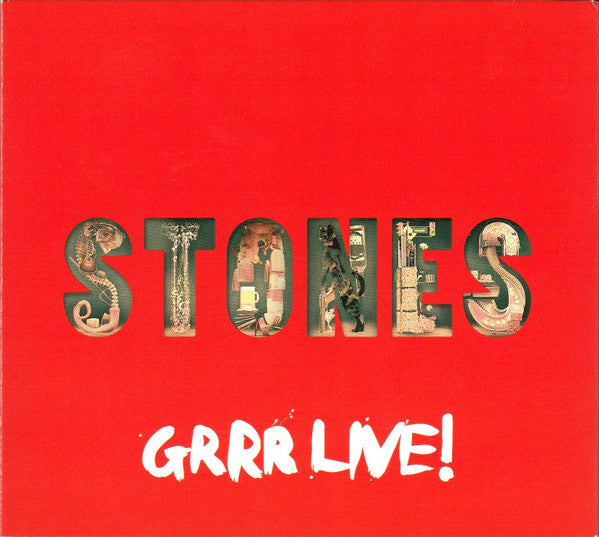 ROLLING STONES - GRRR LIVE! (2CD/DVD)