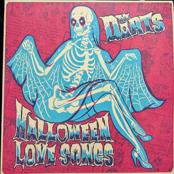 DARTS (US) - HALLOWEEN LOVE SONGS (BLUE RASPBERRY VINYL)