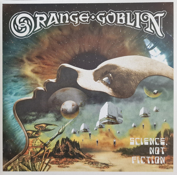 ORANGE GOBLIN - SCIENCE. NOT FICTION (CRYSTAL CLEAR VINYL)