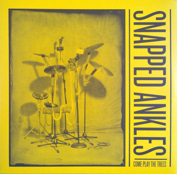 SNAPPED ANKLES - COME PLAY THE TREES (LP/CD)