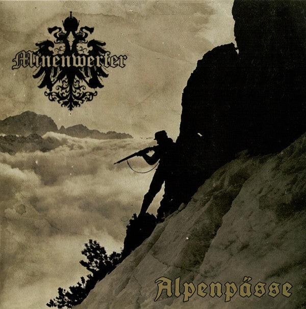 MINENWERFER - ALPENPÄSSE