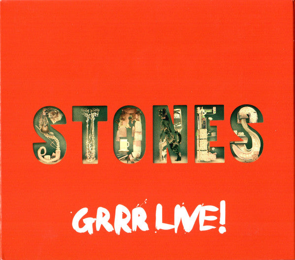 ROLLING STONES - GRRR LIVE! (2CD/BLU-RAY)