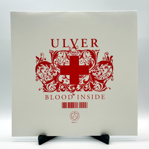ULVER - BLOOD INSIDE (WHITE VINYL)