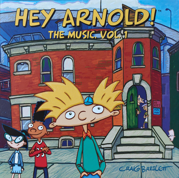 LANG,JIM - HEY ARNOLD! THE MUSIC/VOL. 1