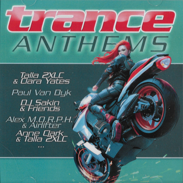 TALLA 2XLC; PAUL VAN DYK & MORE - TRANCE ANTHEMS 2025 (2CD)