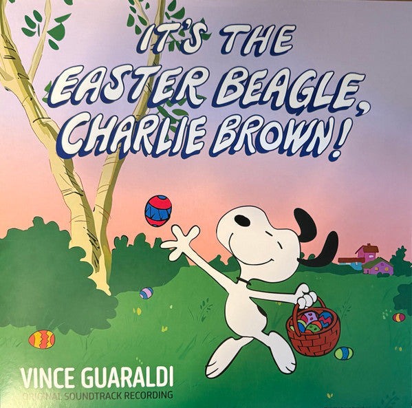 GUARALDI,VINCE - IT'S THE EASTER BEAGLE, CHARLIE BROWN: ORIGINAL SOUNDTRACK RECORDING