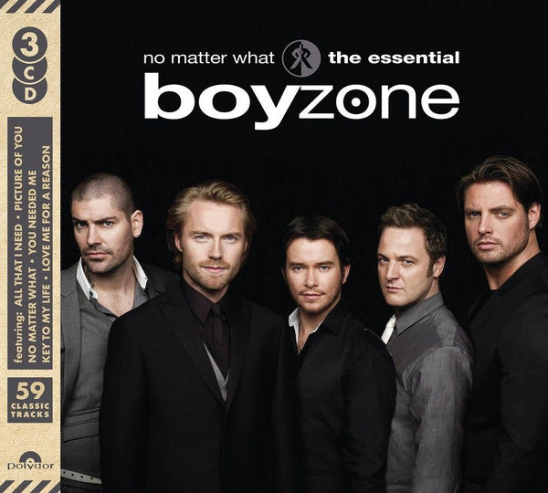 BOYZONE - NO MATTER WHAT - ESSENTIAL