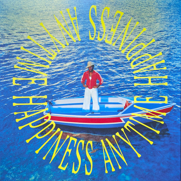 BRIDGES LEON - HAPPINESS ANYTIME (WHITE SAND VINYL/140G)