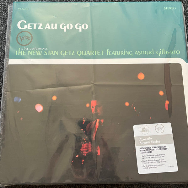GETZ,STAN NEW QUARTET - GETZ AU GO GO (VERVE ACOUSTIC SOUNDS SERIES) (180G)