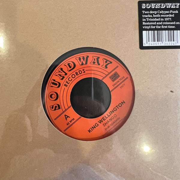 KING WELLINGTON - SHANGO / MYSTERY MUSIC