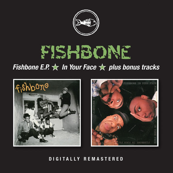 FISHBONE - FISHBONE EP / IN YOUR FACE (BONUS TRACKS)