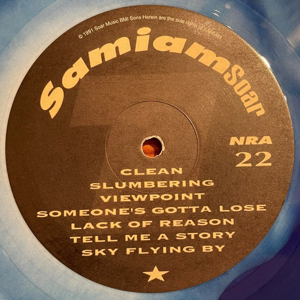 SAMIAM - SOAR (HAZE VINYL)