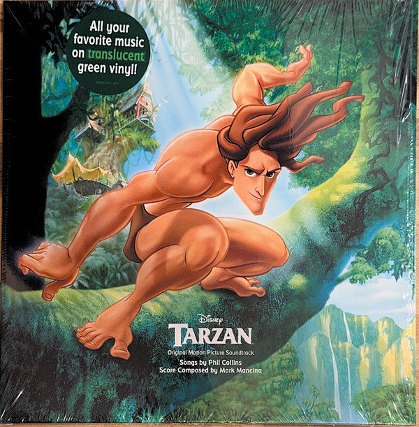 VARIOUS ARTISTS - TARZAN OST (PICTURE DISC)