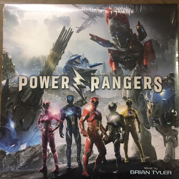TYLER BRIAN - POWER RANGERS O.S.T.