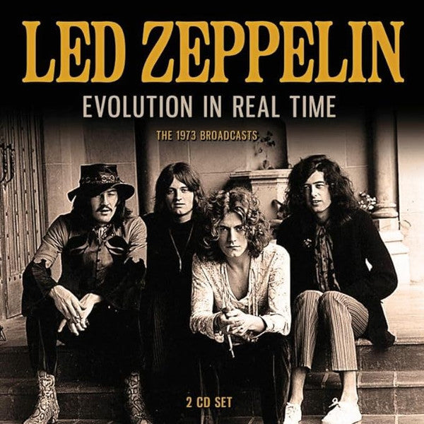 LED ZEPPELIN - EVOLUTION IN REAL TIME (2CD)