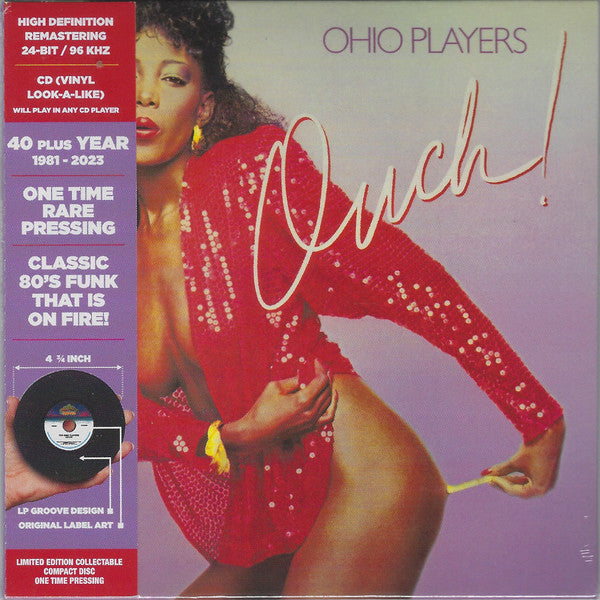 OHIO PLAYERS - OUCH