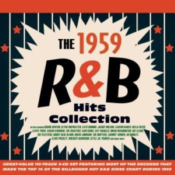 VARIOUS ARTISTS - 1959 R&B HITS COLLECTION (4CD)