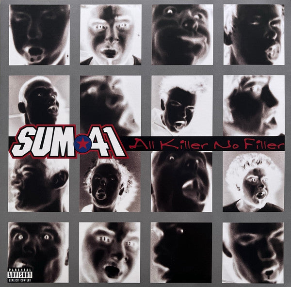 SUM 41 - ALL KILLER, NO FILLER (25TH ANNIVERSARY) (IRON GRAY VINYL/2LP)