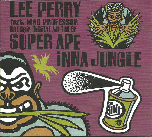 PERRY,LEE & MAD PROFESSOR - SUPER APE INNA JUNGLE