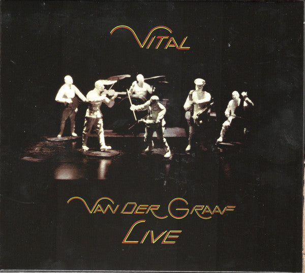 VAN DER GRAAF - VITAL - VAN DER GRAAF LIVE (2CD)