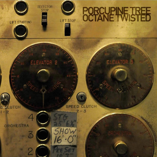 PORCUPINE TREE - OCTANE TWISTED (3CD)
