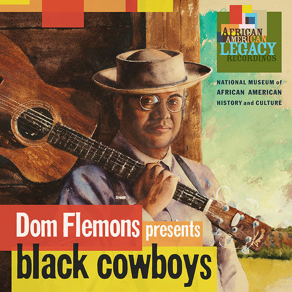 FLEMONS,DOM - BLACK COWBOYS