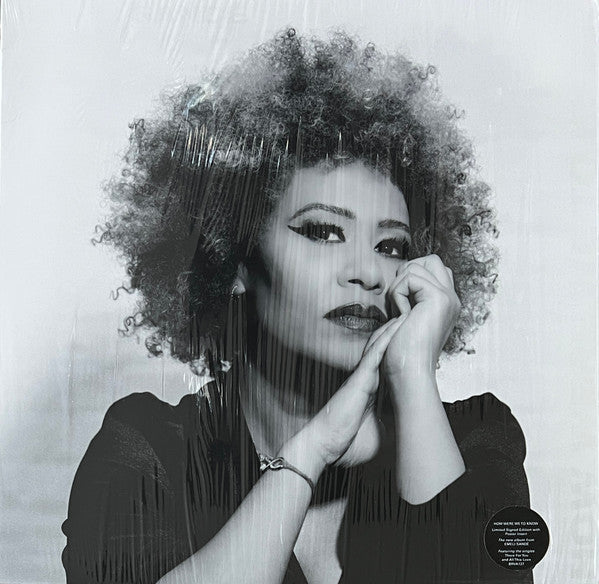 SANDE,EMELI - HOW WERE WE TO KNOW
