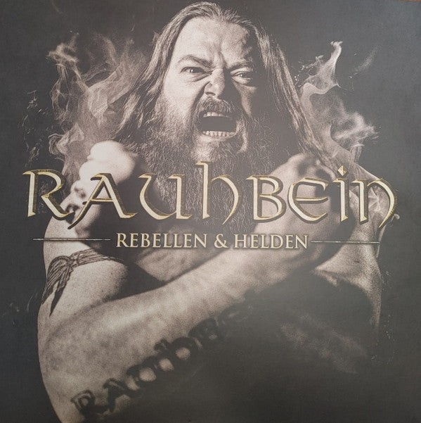 RAUHBEIN - REBELLEN & HELDEN (REBELLEN GREEN VINYL)