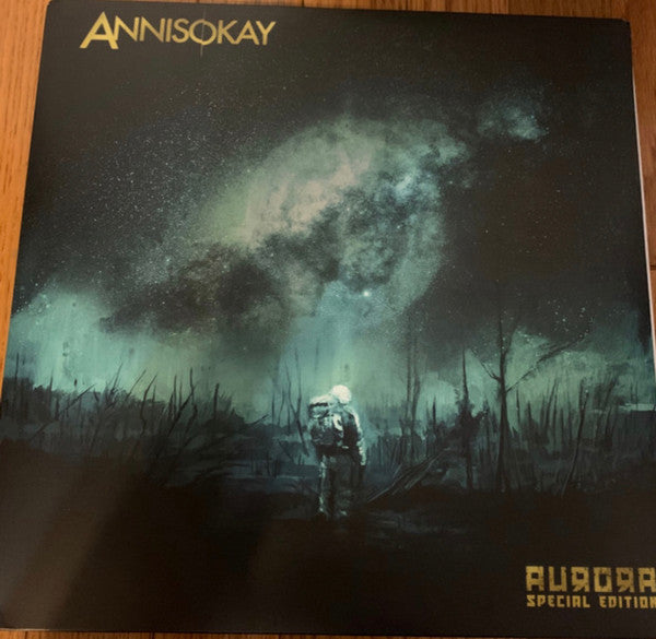ANNISOKAY - AURORA (SPECIAL EDITION) (TRANSPARENT BLUE/GREEN/BLACK MARBLED VINYL/3LP)