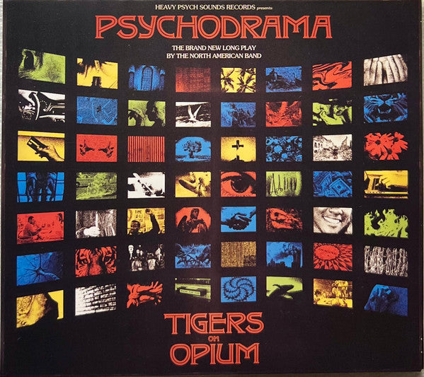 TIGERS ON OPIUM - PSYCHODRAMA (YELLOW VINYL)