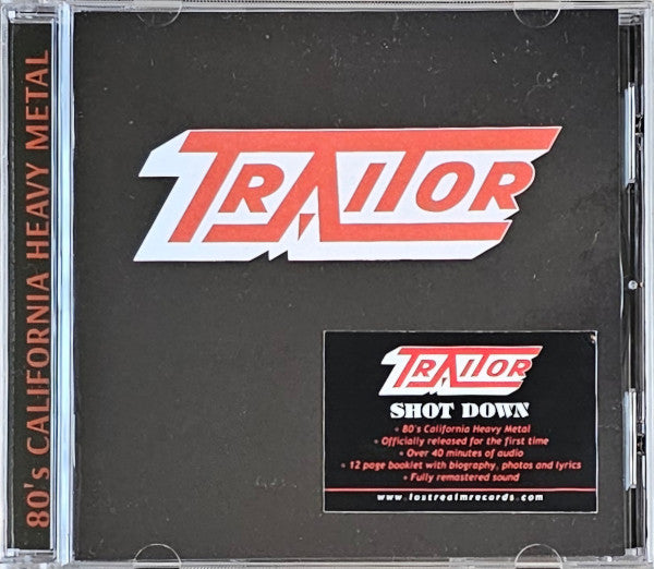 TRAITOR - SHOT DOWN