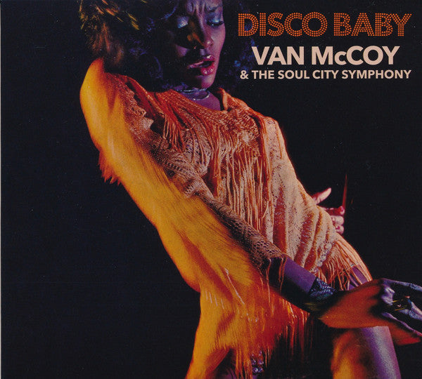 MCCOY VAN - DISCO BABY (50TH ANNIVERSARY)