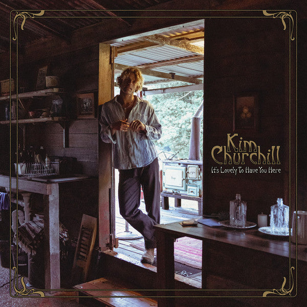 CHURCHILL,KIM - IT'S LOVELY TO HAVE YOU HERE
