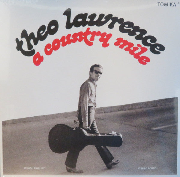 LAWRENCE,THEO - COUNTRY MILE