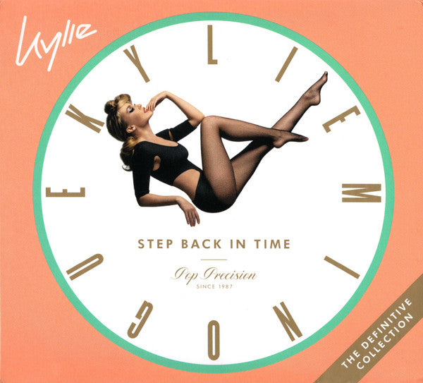 MINOGUE,KYLIE - STEP BACK IN TIME: THE DEFINITIVE COLLECTION (2CD)