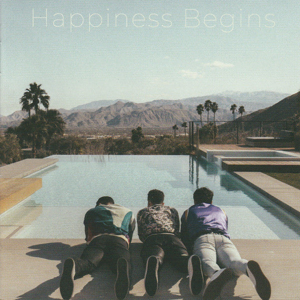 JONAS BROTHERS - HAPPINESS BEGINS
