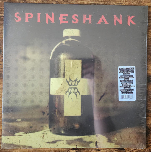 SPINESHANK - SELF-DESTRUCTIVE PATTERN (BONE VINYL)